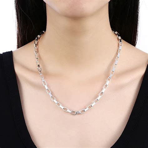 chain aliexpress|aliexpress silver necklace.